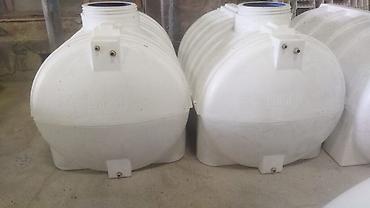 Baklar və çənlər: Bak, Plastik, 10000 l l, Yeni — 10