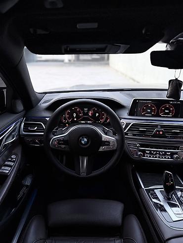 BMW: BMW 7 series: 2019 г., 3 л, Дизель, Седан — 10