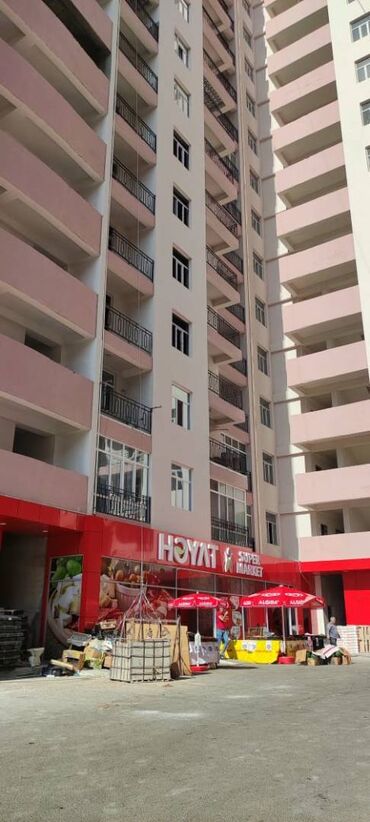 Yeni tikili: 2 otaqlı, Yeni tikili, m. Həzi Aslanov, 90 kv. m — 1