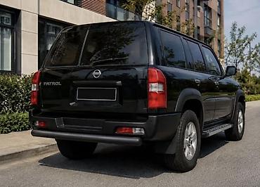 усиленные бампера: Защита заднего бампера Nissan, Новый, Бесплатная доставка — 2