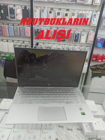 hp noutbuk: Noutbuklarin alişi