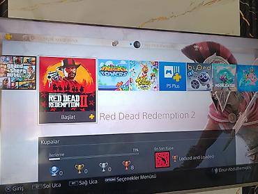 ucuz playstation 4 oyunları: Sony PlayStation 4 Pro (PS4 Pro) oyun konsolu Ps plus hesabı hədiyyə — 4
