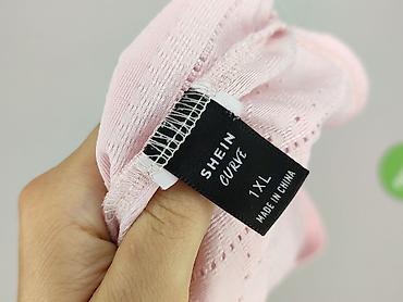 bluza 4xl: Shein Curve, Bluzka damska, rozmiar XL — 4