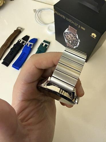 Smart saatlar: Smart saat, Huawei, Sensor ekran, rəng - Gümüşü — 6