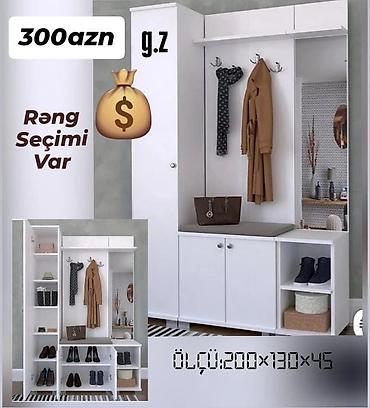 işlənmiş dəhliz dolabı: Dehliz dolab sifarişlə hazırlanır — 1