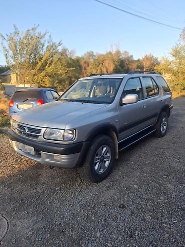 опель фуратера: Opel Frontera: 2002 г., 2.2 л, Механика, Бензин, Внедорожник — 6