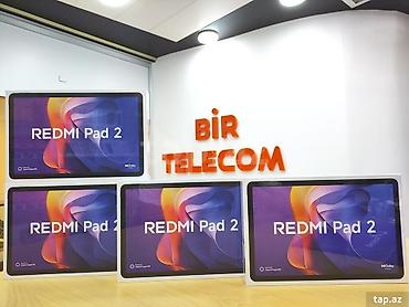 xiaomi ipad 5: Redmi pad 2 8/256 430azn Wifi Alış zamanı ƏDV Qebzi verilir — 1