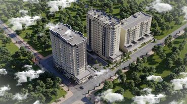 саламат курулуш: 3 бөлмө, 104 кв. м, Элитка, 4 кабат, ПСО (өзү оңдоп түзөтүп бүтүү үчүн)