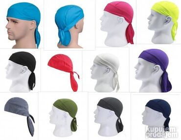 Oprema za bicikliste: NOVO biciklisticka marama, podkapa za biciklizam i druge sportove — 1