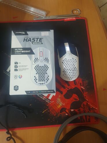 купить мышку: Продам беспроводную мышку Hyperx pulsefire haste wireless работает по