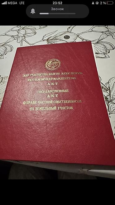 алтын казык ж м: 5 соток, Красная книга — 2