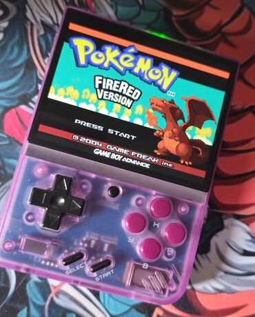 игровая кансоль: Игровая приставка с поддержкой игр на Сегу, Нинтендо, GBA, Playstation