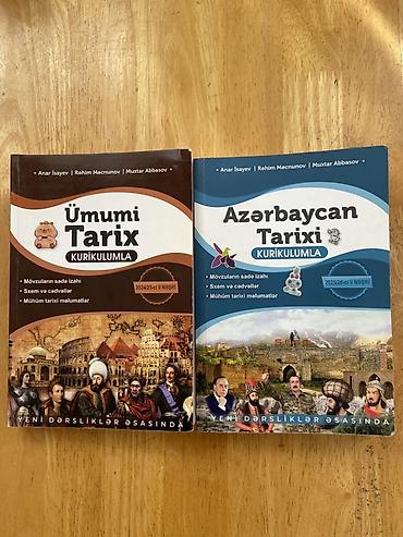 RM Nəşriyyatı – Tarix üzrə köməkçi vəsaitlər dəsti(2 si bir yerde) 1)