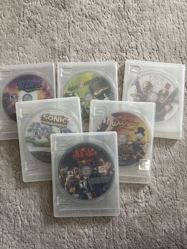playstation 3 qiymeti islenmemis: PlayStation 3 original oyunlar, yaxshi veziyetdedi, DuckTales 15