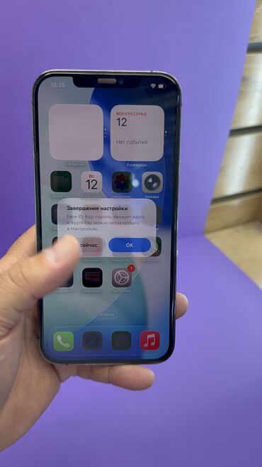 Apple iPhone: IPhone 12 Pro Max, Б/у, 256 ГБ, 100 % — 12