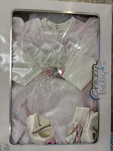 any unboxing giris: Uşaq dəsti, Qız üçün, 0 - 3 ay — 1