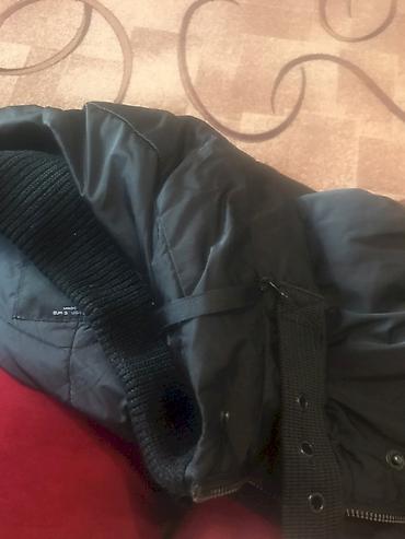 пуховик бу: Куртка пуховик,ZARA, 46 размер б/у,состояние идеальное,внутри утиный — 5