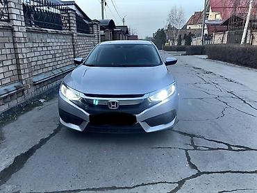 civic 2018: Honda Civic: 2018 г., 2 л, Вариатор, Бензин, Седан — 2