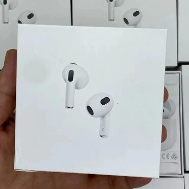 Qulaqcıqlar: Yeni Simsiz (Bluetooth) Qulaqcıqlar, Apple, rəng - Ağ -da lalafo.az — 5 Qulaqcıqlar: Yeni Simsiz (Bluetooth) Qulaqcıqlar, Apple, rəng - Ağ — 5