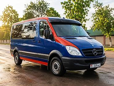 скутер м макс: Mercedes-Benz Спринтер: 2007 г., 2.2 л, Автомат, Дизель, Минивэн — 1