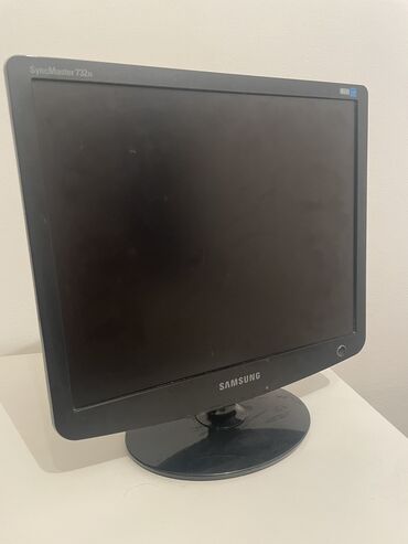 монитор с кронштейном: Монитор, Samsung, Б/у, 15" - 16"