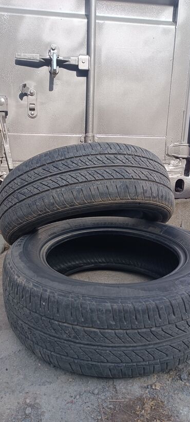 Шины: Шины 215 / 60 / R 16, Всесезонная, Б/у, Пара, Легковые, Корея, Kumho