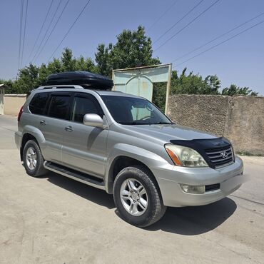 Lexus: Lexus GX: 2005 г., 4.7 л, Типтроник, Газ, Внедорожник