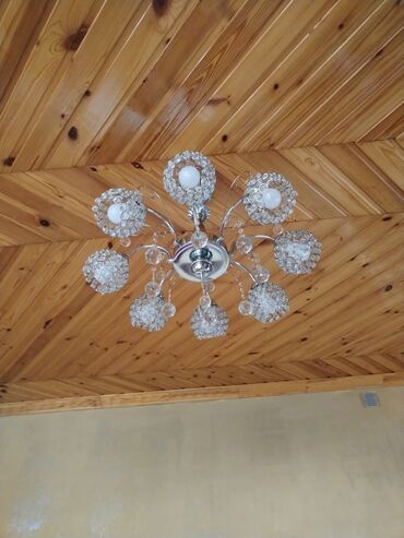 надувные матрасы в баку: Çılçıraq, 8 lampa, Metal