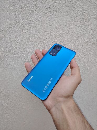 телефон айфон: Redmi Note 11, 128 GB, rəng - Göy