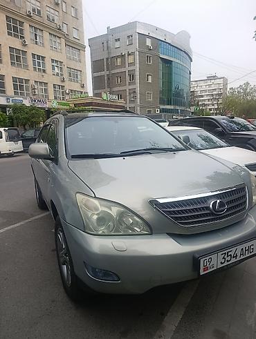 Lexus: Lexus RX: 2004 г., 3 л, Автомат, Бензин, Кроссовер — 1