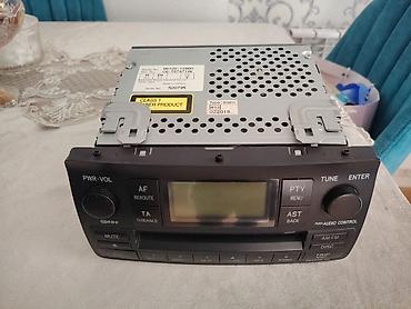 et çeken maşın: Toyota Corolla 2005 zavod monitoru/ Origanal Maqintofon - İşlək — 3