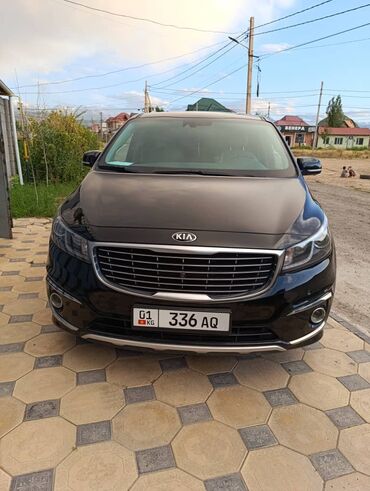 машинаны: Kia Carnival: 2016 г., 2.2 л, Автомат, Дизель, Вэн/Минивэн