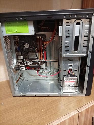 пк сборка: Компьютер, ядер - 2, ОЗУ 4 ГБ, Для работы, учебы, Б/у, Intel Pentium, HDD — 1
