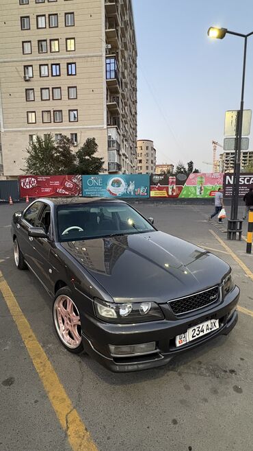 машина ли 9: Nissan Laurel: 1998 г., 2.5 л, Автомат, Бензин, Седан