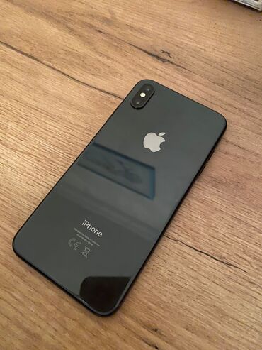 ayfon barter: IPhone Xs Max, 64 GB, Qara, Face ID, Sənədlərlə