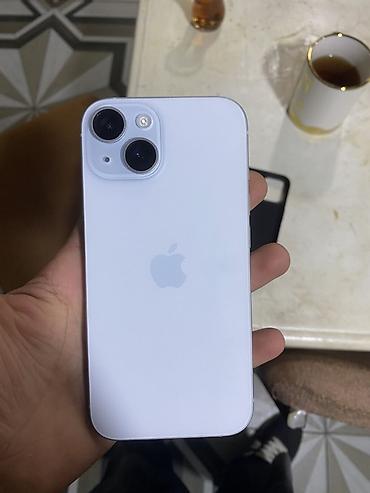 islenmis televizorlar ucuz: IPhone 15, Ağ, Face ID — 3