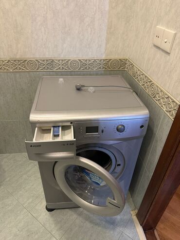 Zərərvericilərə qarşı mübarizə aparatları: Paltaryuyan maşın 7 kq, İşlənmiş, Avtomat, Ünvandan götürmə