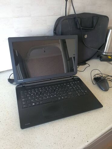 noutbuklar toshiba: İşlənmiş Toshiba, 15 ", Intel Core M, 512 GB, Ünvandan götürmə