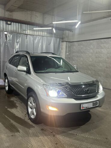 Lexus: Lexus RX: 2004 г., 3.3 л, Автомат, Бензин, Внедорожник