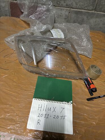 Передние фары: Комплект передних фар BMW Новый, Аналог — 7