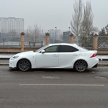 Lexus: Lexus IS: 2016 г., 2 л, Автомат, Бензин, Седан — 4