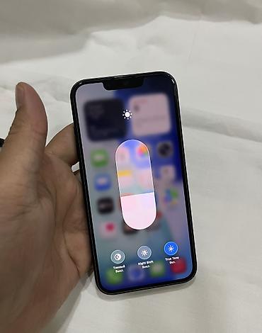 Мобильные телефоны и аксессуары: IPhone 13, Б/у, 128 ГБ, Черный, Защитное стекло, Чехол, Кабель, 81 % — 6