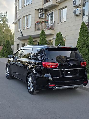 Kia: Kia Carnival: 2019 г., 2.2 л, Автомат, Дизель, Минивэн — 17