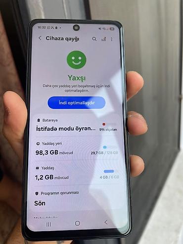 qara pp: Samsung Galaxy A52, 128 GB, rəng - Qara, İki sim kartlı — 4