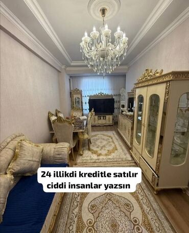 xocasəndə həyət evləri: 9-cu mikrorayon 2 otaqlı, 88 kv. m, Yeni təmirli