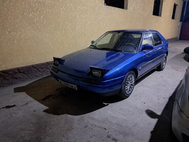 Mazda: Mazda 323: 1992 г., 1.6 л, Механика, Бензин, Хэтчбэк