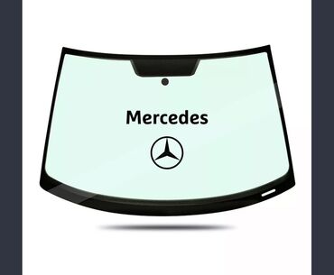 şüşe: Лобовое, подпрес, Mercedes-Benz W210 1997 г., Оригинал, Китай, Б/у