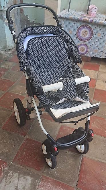 lifesaver avtokreslosu: ASPENA Deluxe uşaq arabası + portbebe/avtomobil oturacağı komplekti - — 1