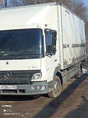 mercedes грузовой в Кыргызстан | Грузовики: Mercedes atego 2009 год 4.2 турбодизель состояние отличное прошу