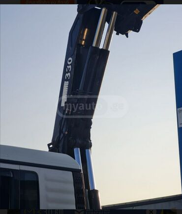 Manipulyatorlar: Gunluk,ayliq arendeya verilir.Kran hiab 330 du.Kranin yuk goturme — 13